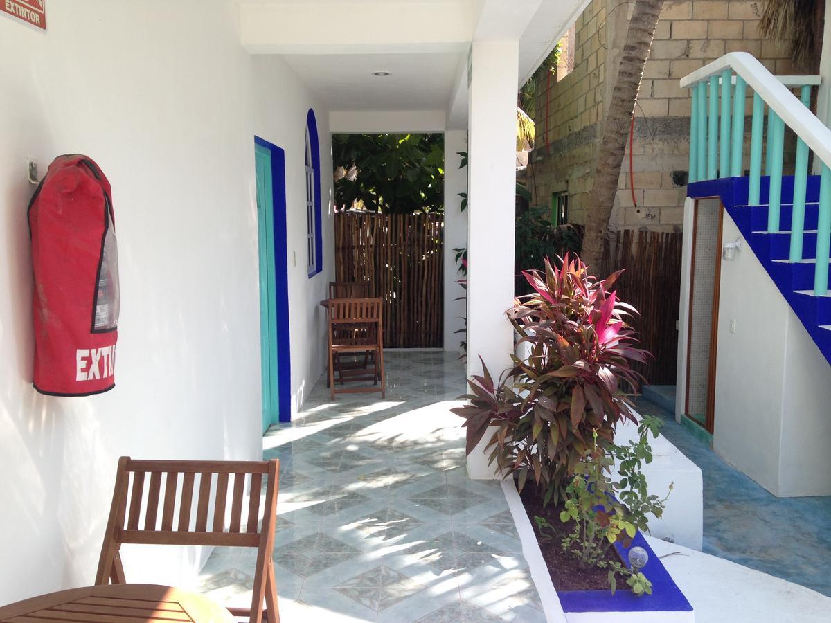Casa Azul Hotel Isla Holbox Exterior photo