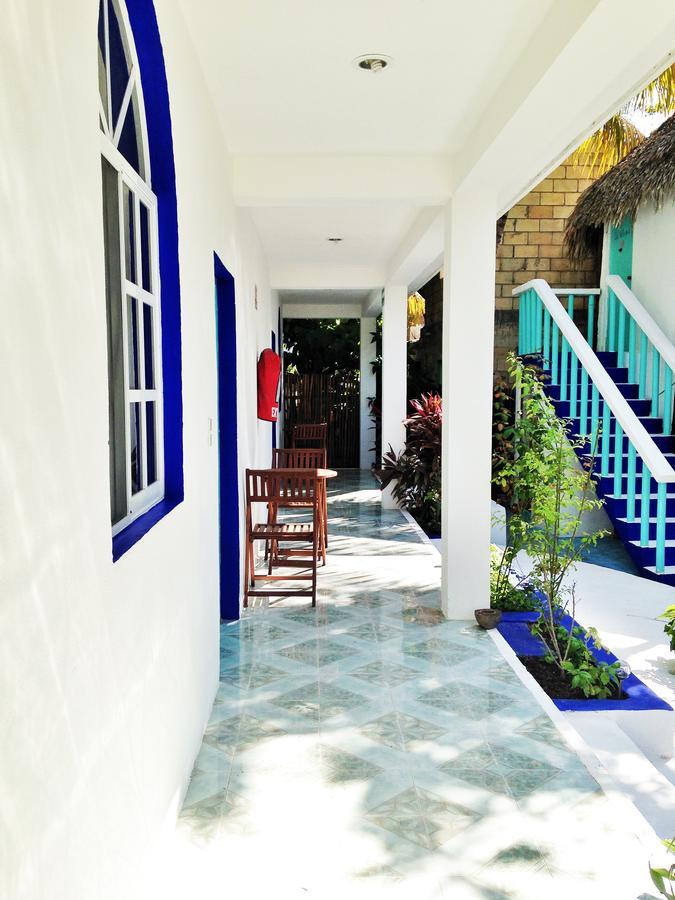 Casa Azul Hotel Isla Holbox Exterior photo